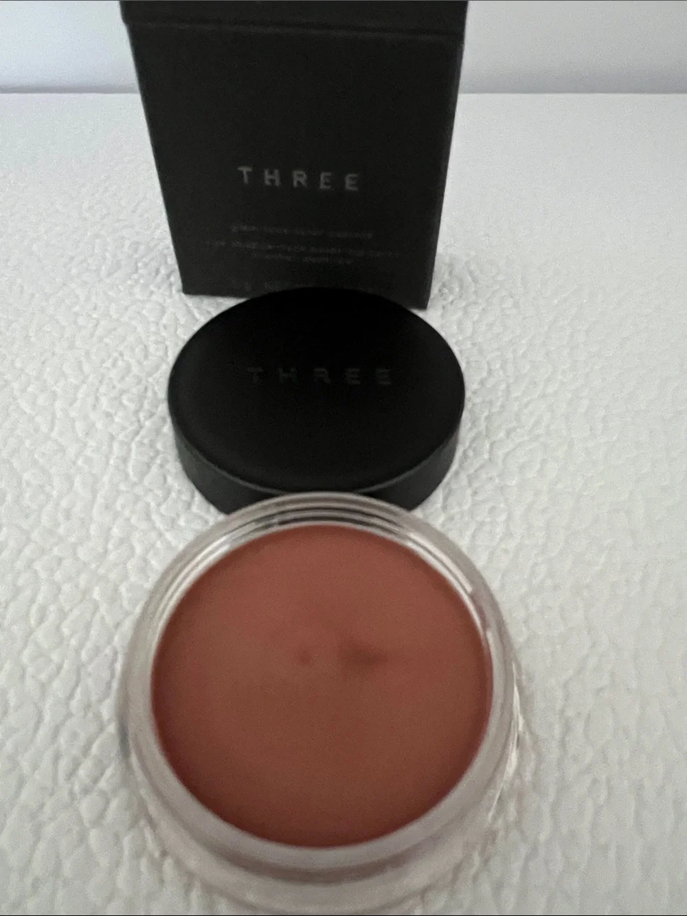 Three: Glam Tone Color Custard - Multi Purpose : eyeshadow/face/lip - in 04